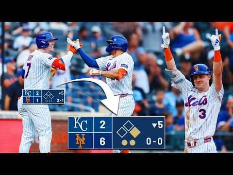 Mets Rally for 5-Run 5th Inning | FULL INNING