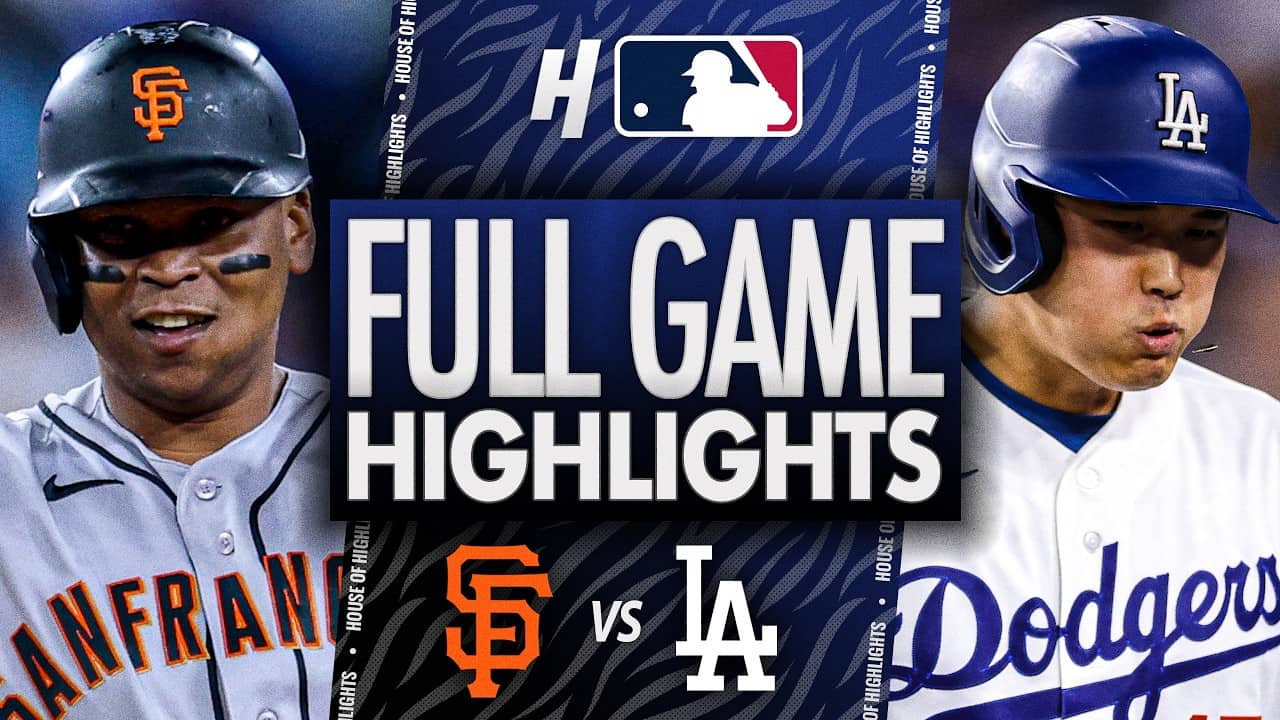 San Francisco Giants vs Los Angeles Dodgers - FULL GAME HIGHLIGHTS 🔥 May 12, 2026 MLB Season