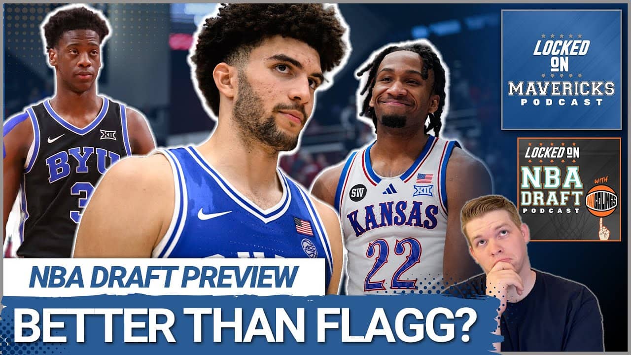 Cam Boozer & the Top 3 Are CAN'T MISS Talents for the Dallas Mavericks | 2026 NBA Draft Preview