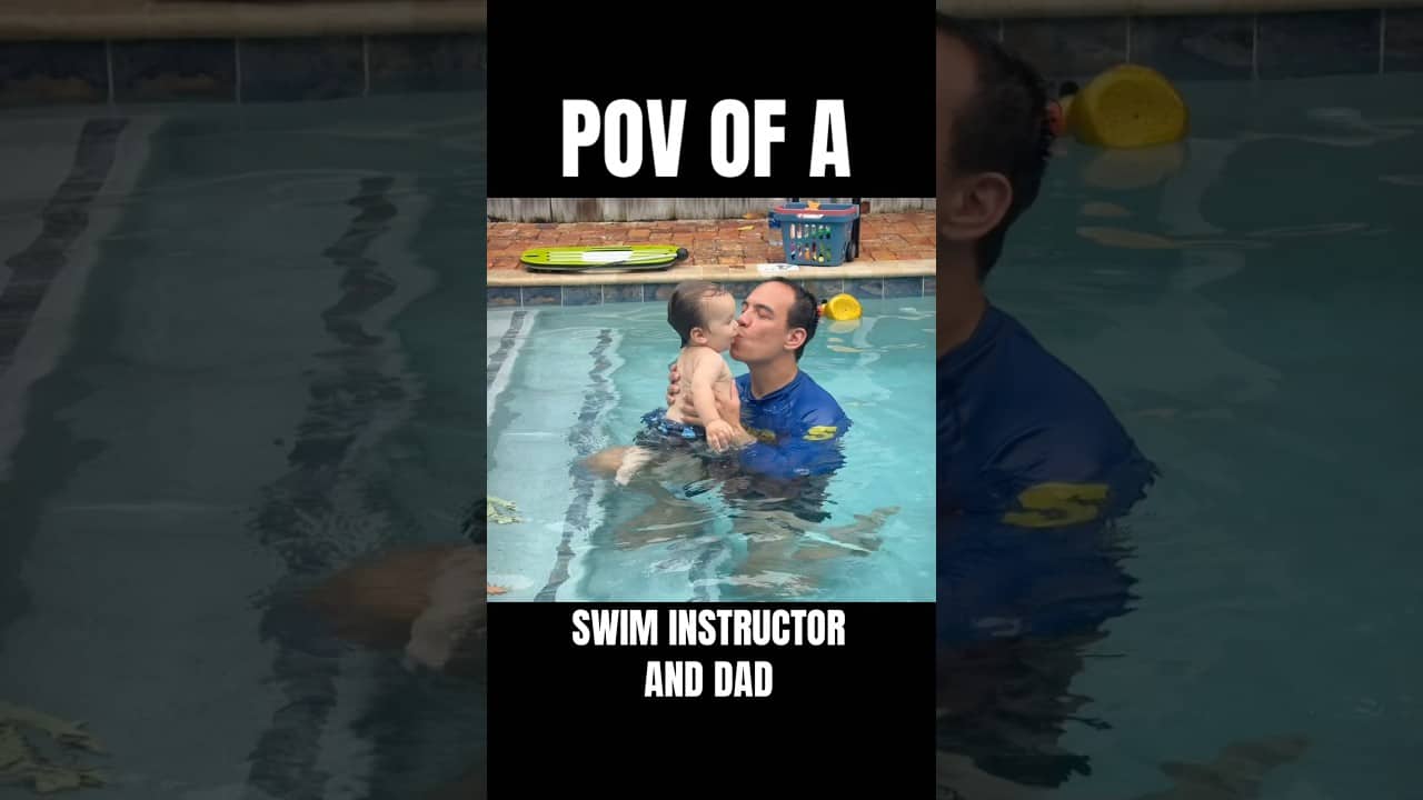 POV: SWIM INSTRUCTOR & DAD IN FLORIDA🌴
