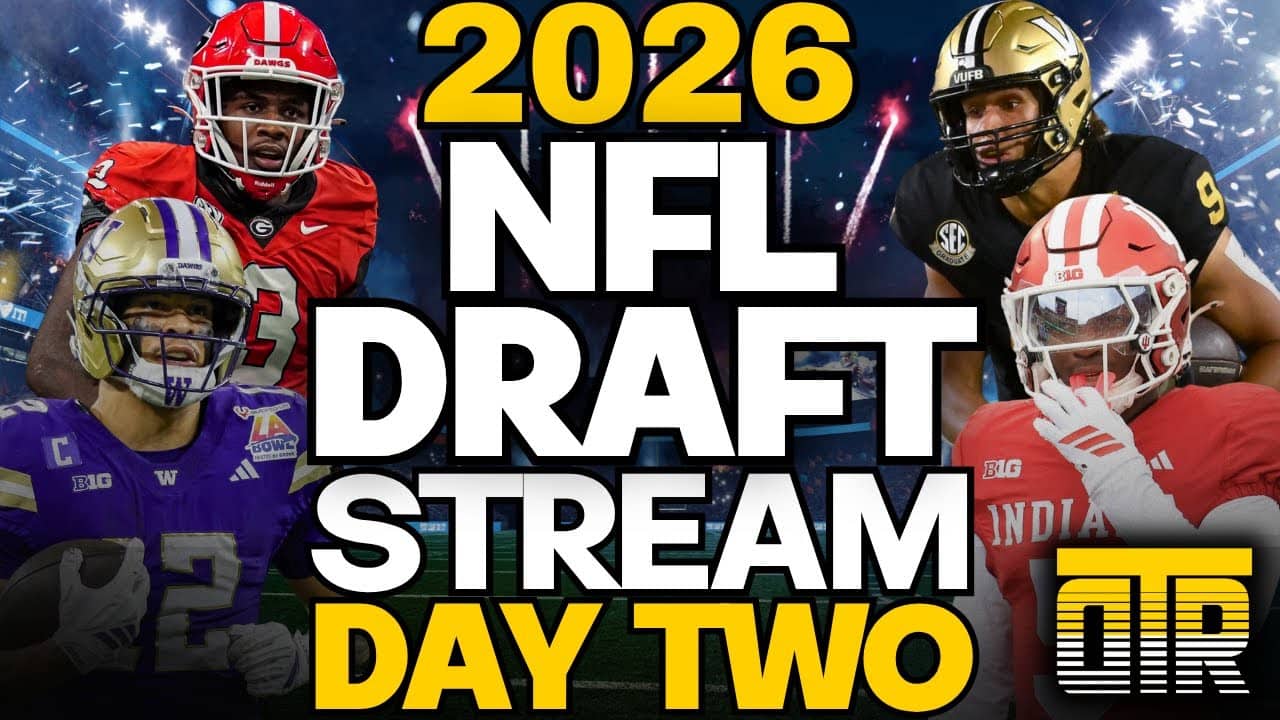 2026 NFL DRAFT DAY 2 LIVE 🚨 | DOWNTOWN RAMS