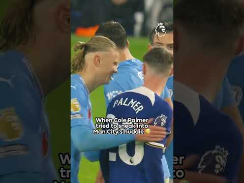 Erling Haaland Was NOT HAPPY With Cole Palmer 🤣