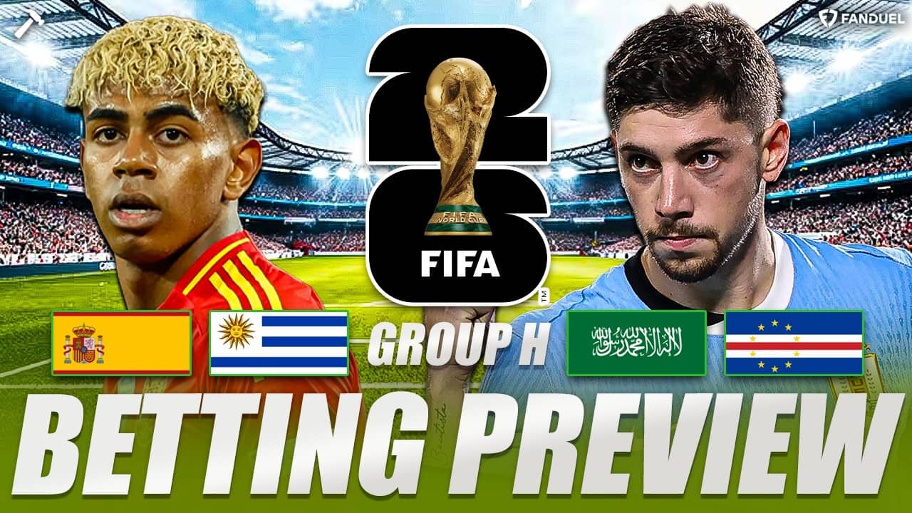 Will Anyone Stop Spain On Their Quest? | World Cup Group H Betting Preview