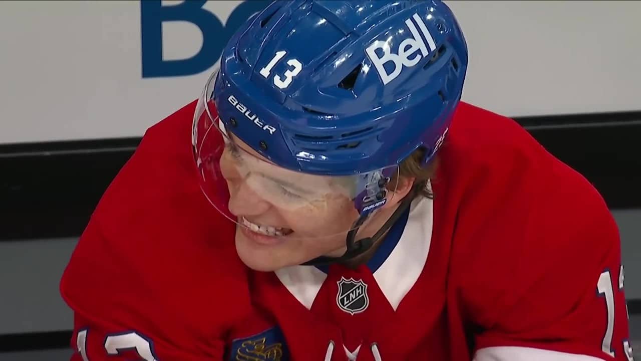It's 50 GOALS for Cole Caufield!!!