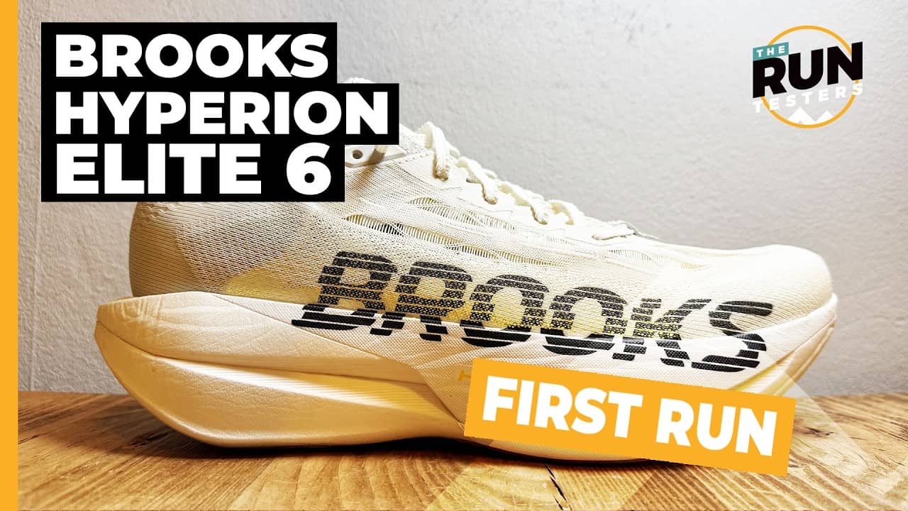Brooks Hyperion Elite 6 First Run: The best Brooks carbon race shoe yet?