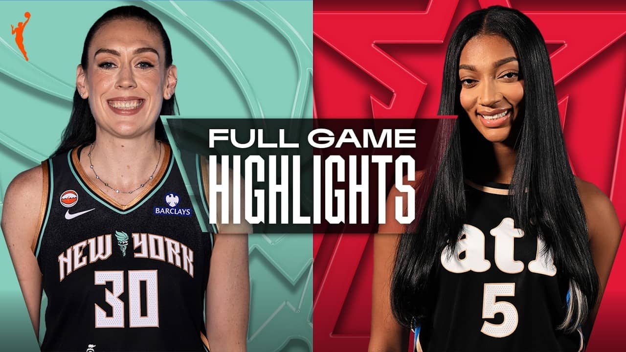 New York Liberty vs. Atlanta Dream | FULL GAME HIGHLIGHTS | June 11, 2026