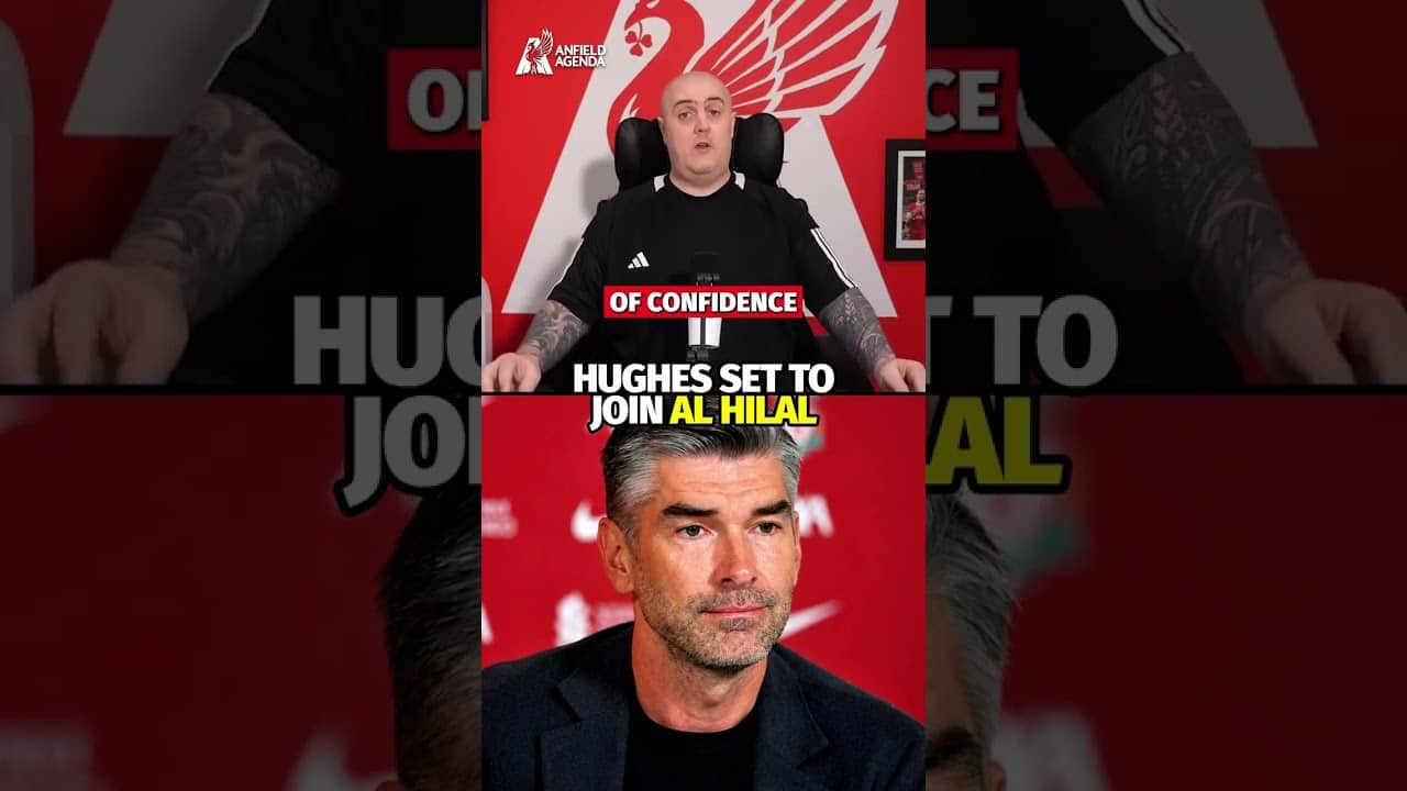 Richard Hughes To LEAVE Liverpool...