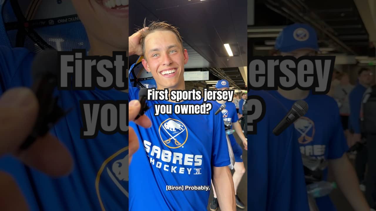 Warning: some of these answers might make you feel old. 😬 #nhl #jersey #hockey