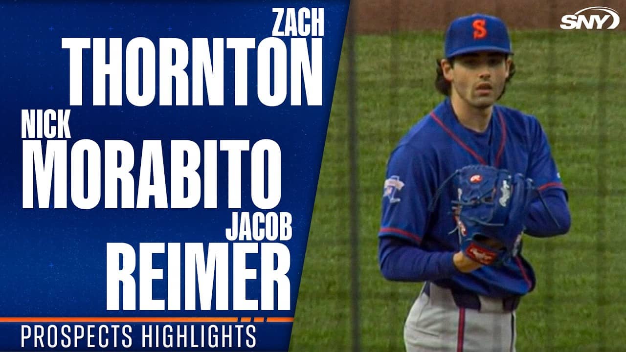 Zach Thornton, Nick Morabito, Jacob Reimer | Mets Prospects Highlights