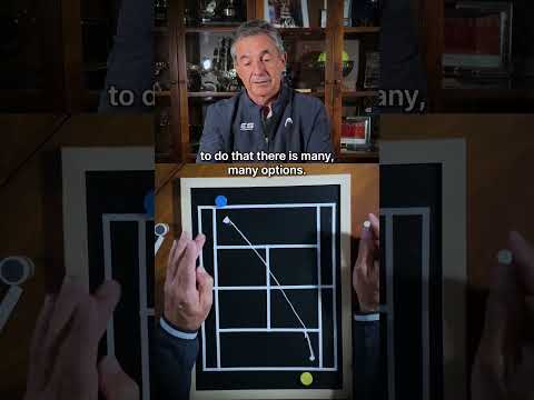 Learn how to OPEN THE COURT with Emilio Sánchez Vicario 🧠