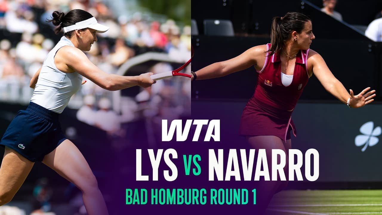 Eva Lys vs. Emma Navarro | 2026 Bad Homburg Round 1 | WTA Match Highlights