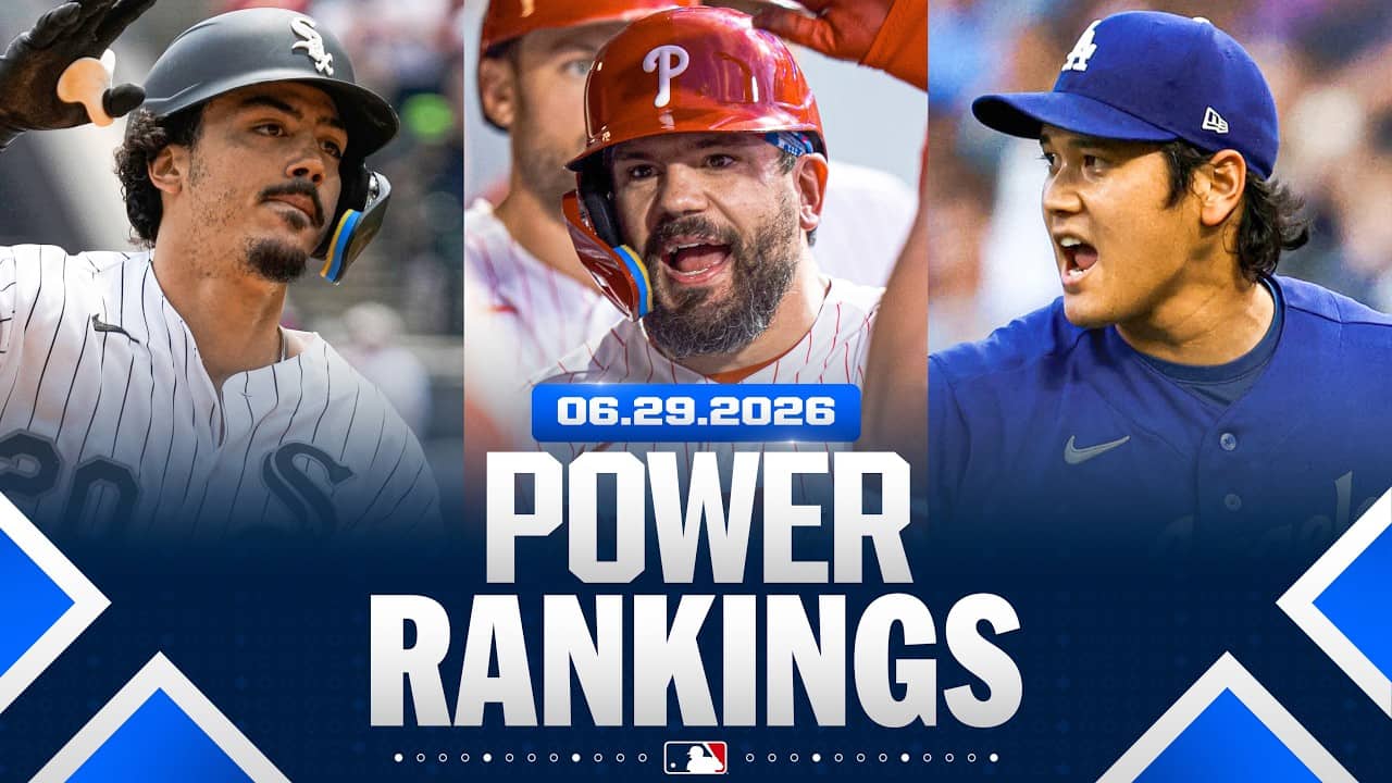 ALL 30 MLB TEAMS RANKED entering July 2026! (Power Rankings ft. Dodgers, Phillies, White Sox & MORE)
