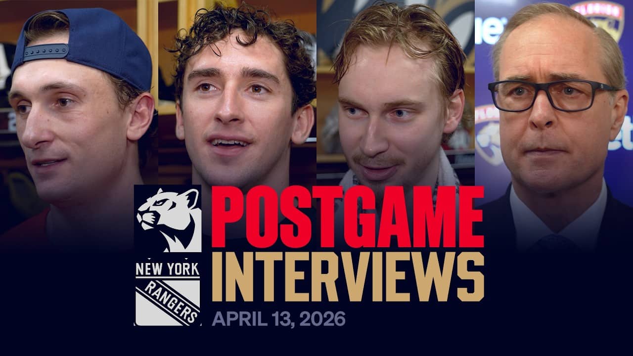 Postgame Reaction vs Rangers | 4.13.26