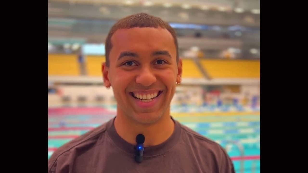 Dare Rose Back Home in New Jersey, Training Scarlett Aquatics: "A lot more focus on myself"