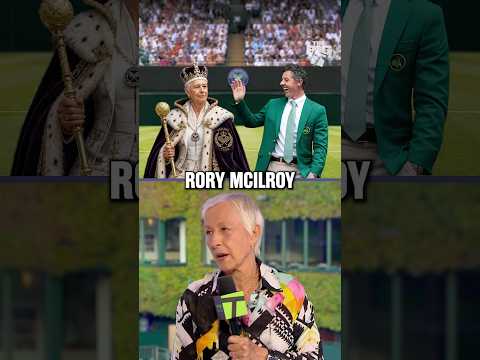 Smaller racket heads & club heads? 👀 Listen or watch now ▶️ #tennis #golf #rorymcllroy