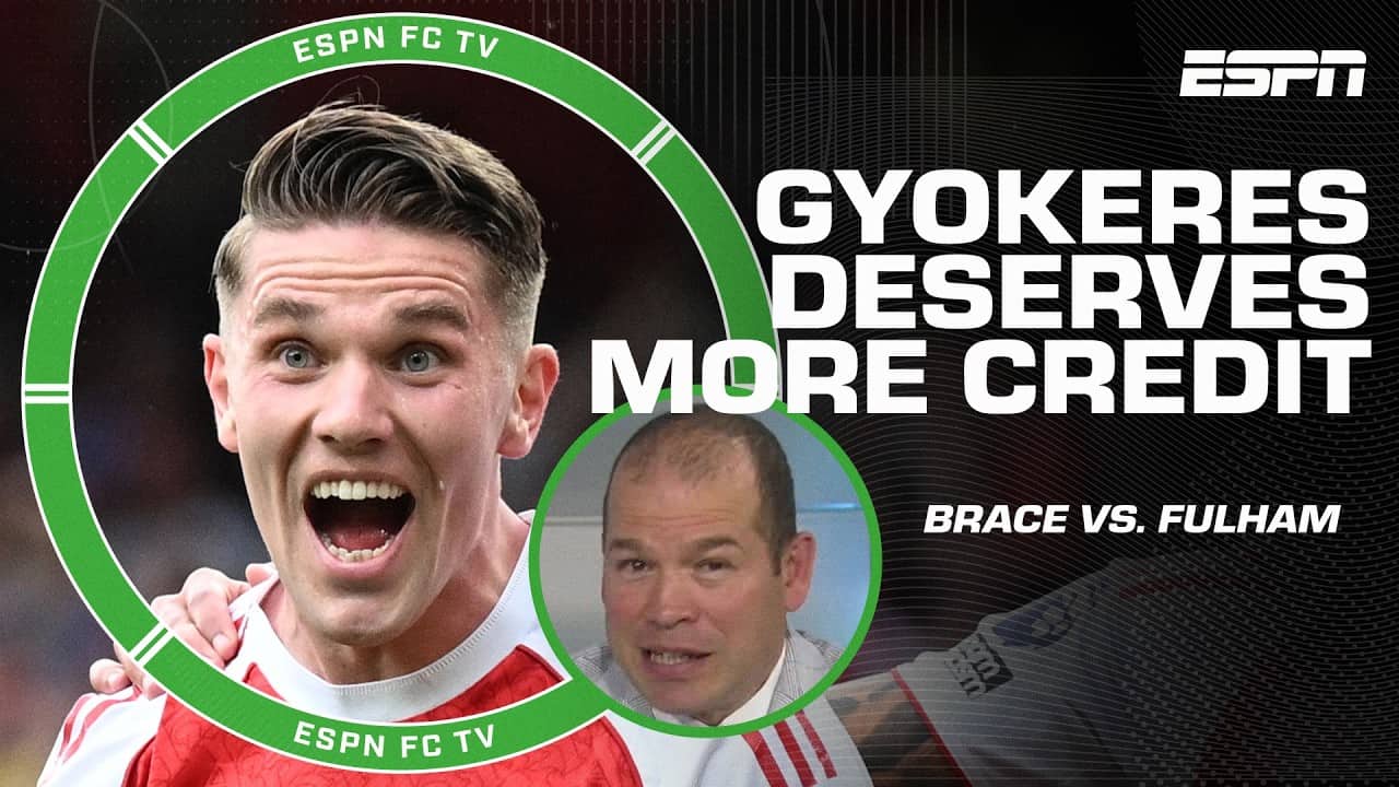 Does Viktor Gyokeres deserve more credit? Ale Moreno praises his finishing and movement 🙌 | ESPN FC