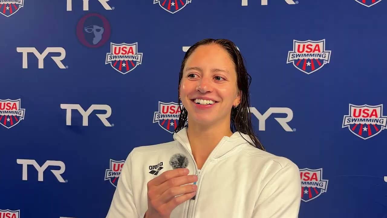 How Kate Douglass Has Incorporated Pilates, PT into Her Routine After Knee Issue Last Season