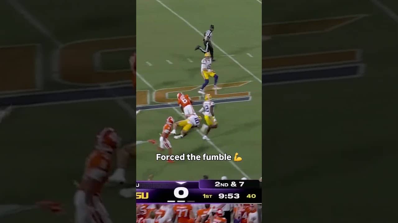 Shut down defense 😤 #clemson #accfootball #collegefootball