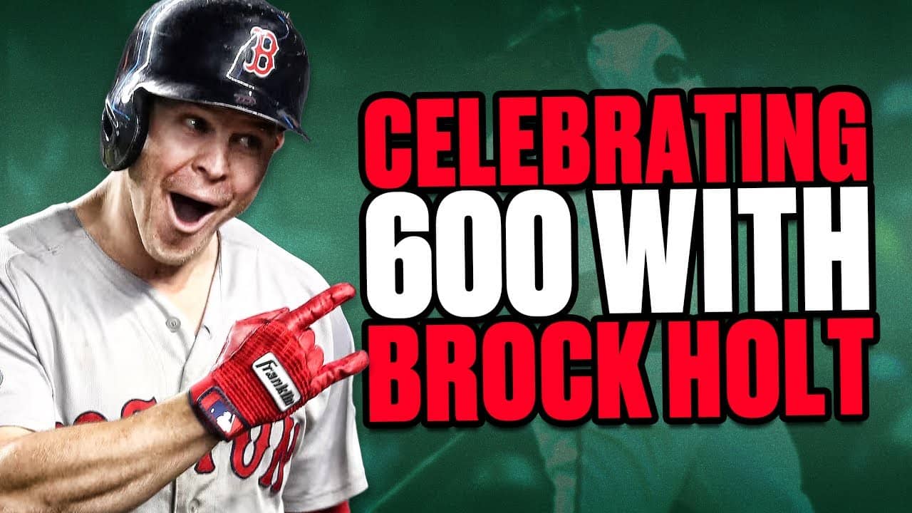 Brock Holt Celebrates 600 Episodes Of Section 10 || S10 600