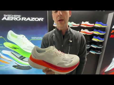 Skechers Previews Aero Razor at The Running Event