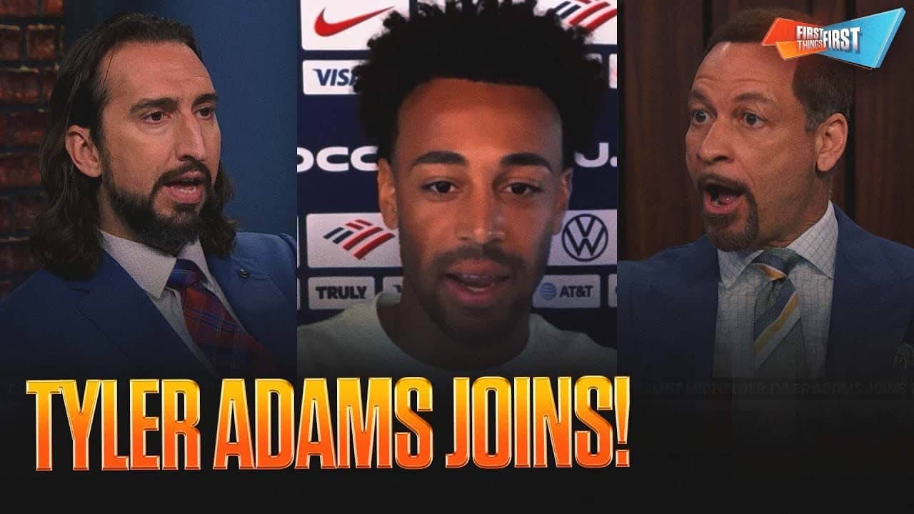 Tyler Adams on Balogun ’scratching the surface’, USMNT expectations after beating Paraguay | FTF