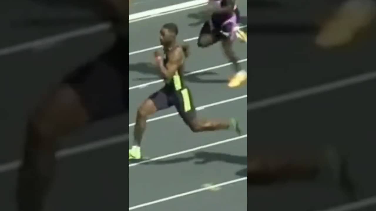 Bolt-Like Ease | Jordan Anthony Cruises 9.91 (+0.5)