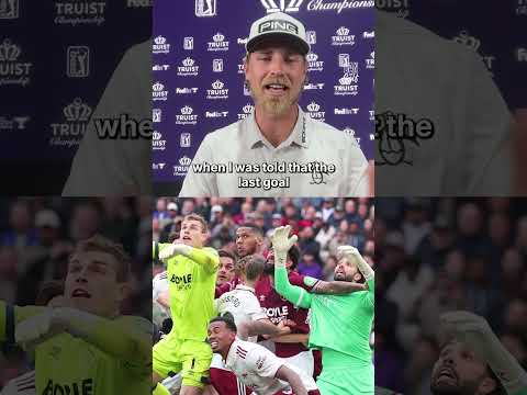 What was the root of Reitan's nerves before the final round? Arsenal.