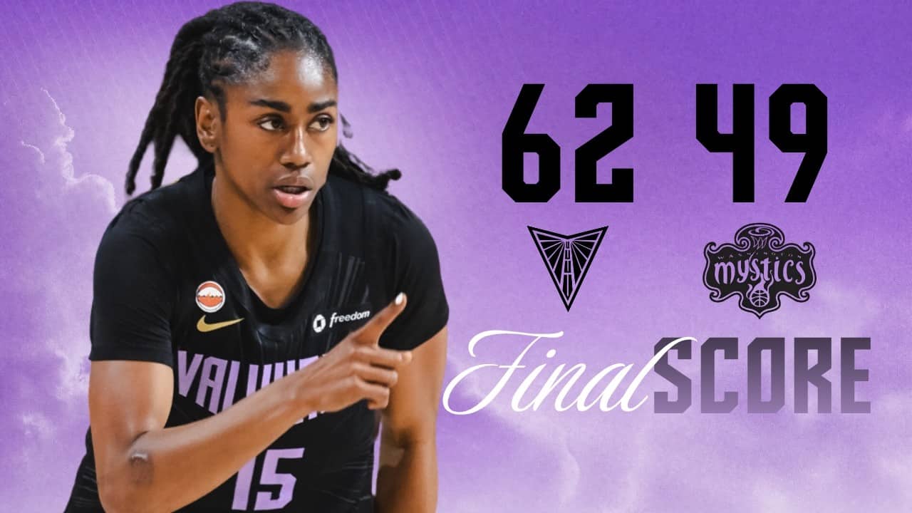 Valkyries Extend Streak 62-49 | Game Highlights vs. Washington Mystics | July 07, 2026