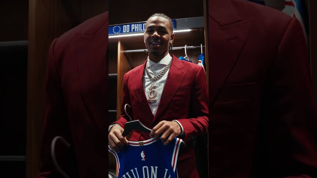 Labaron Philon Jr. Sees His Threads for the First Time 🧵 #shorts