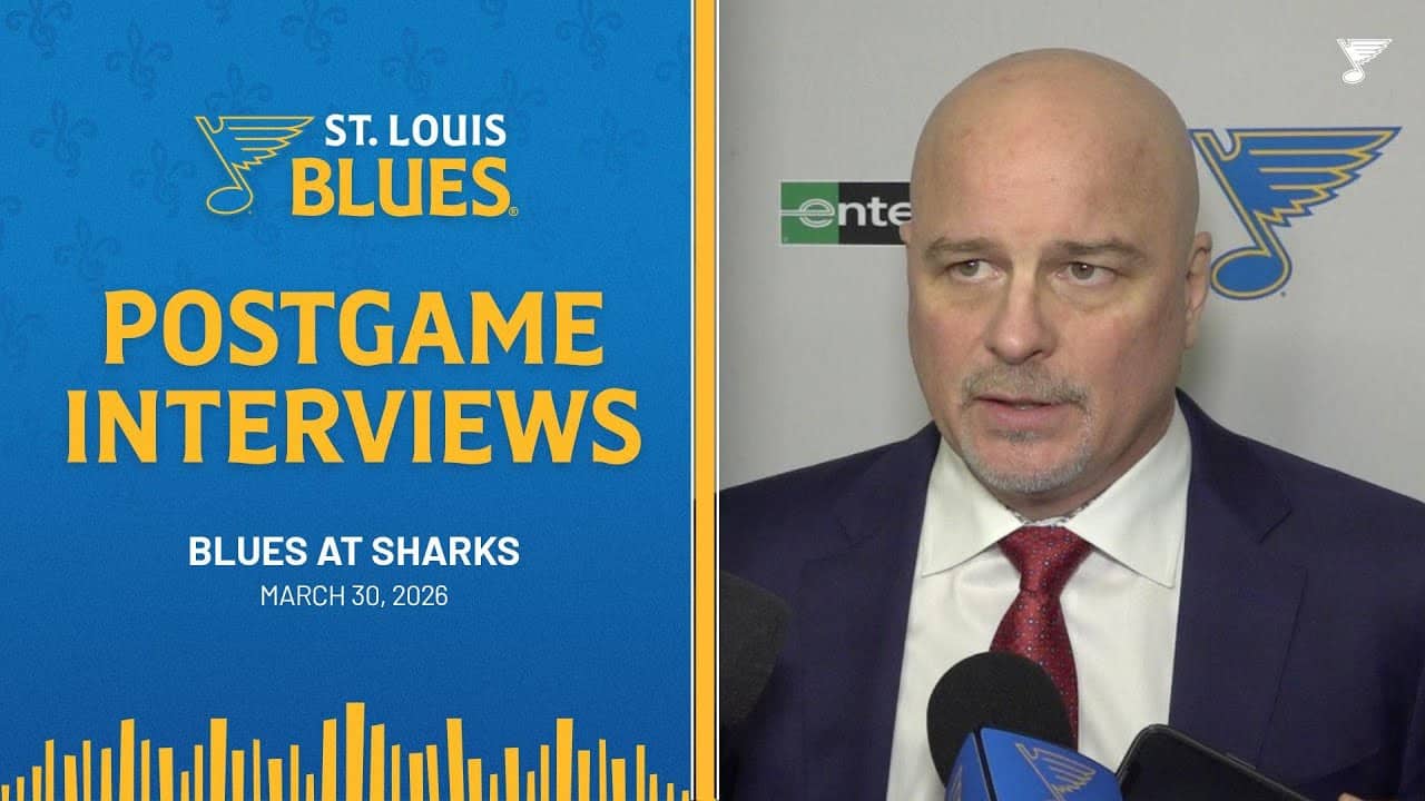 March 30: Postgame Interviews