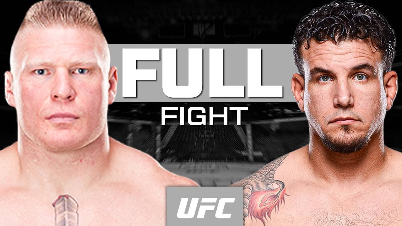 Brock Lesnar vs Frank Mir 2 | FULL FIGHT | UFC Classics