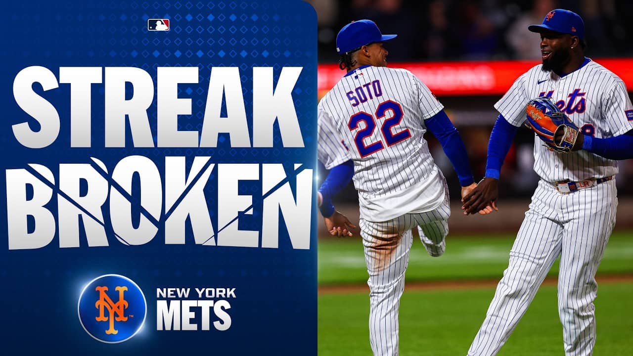 Mets BREAK THE STREAK with a LATE-INNING VICTORY! 😤🔥 (Full bottom of the 8th and top of the 9th!)