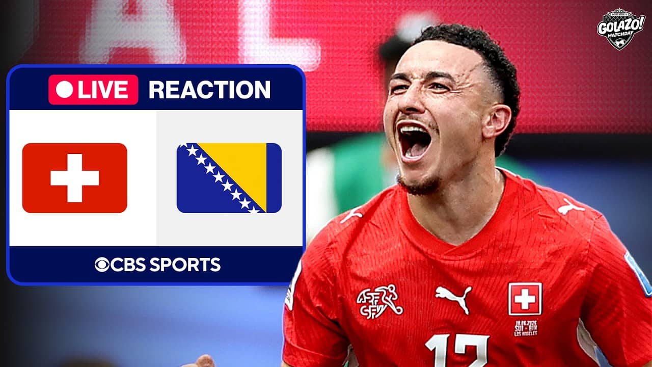 Golazo Matchday Live: FULL RECAP Switzerland vs Bosnia & Herzegovina + Canada vs Qatar Preview!