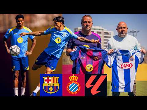 🔥 MATCH PREVIEW: FC BARCELONA vs ESPANYOL 🔥 | LALIGA DERBY 25/26 🔵🔴