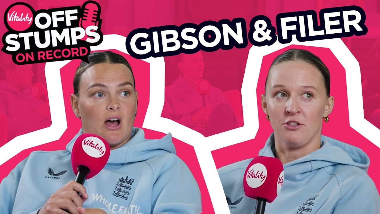 A ‘Very Exciting’ Summer of Cricket! | Gibson & Filer Interview | Vitality: Off Stumps, On Record