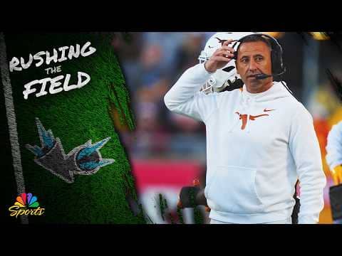 Steve Sarkisian: 'Playoff or bust' mentality not good for CFB | Rushing the Field | NBC Sports