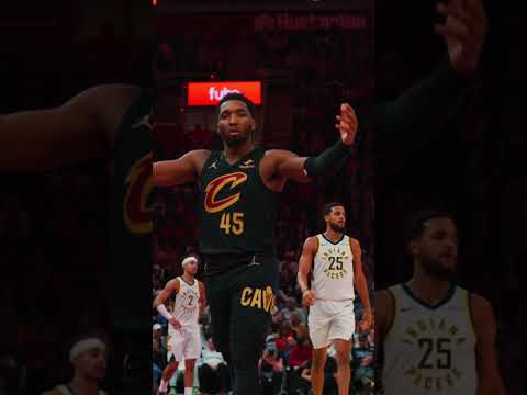 The future is being woven in a Wine & Gold web. #LetEmKnow #Cavs #DonovanMitchell #NBA #Shorts