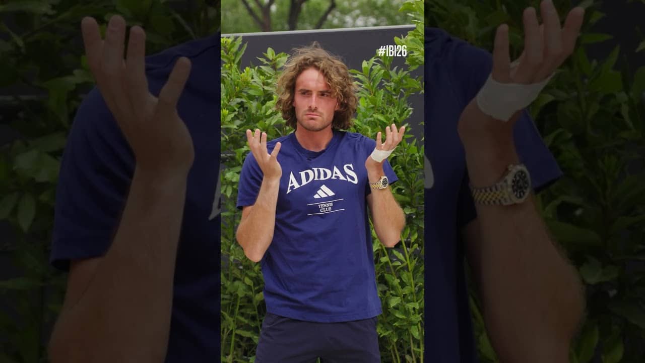 Rumour Has It Tsitsipas Is Still Shook 😆
