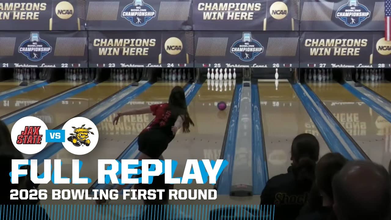 Jacksonville State vs. Wichita State: 2026 NCAA bowling first round | FULL REPLAY