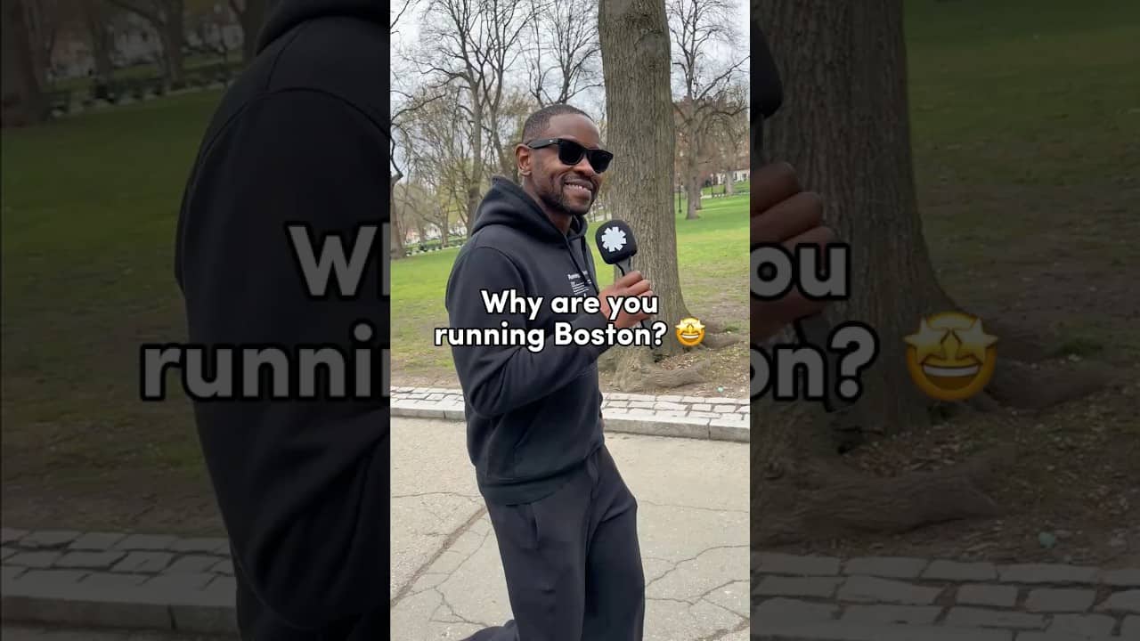 Why are you running Boston?