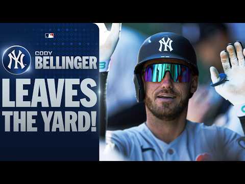 Cody Bellinger deposits a home run to right field! 💪 | MLB Highlights (Yankees vs. Royals)