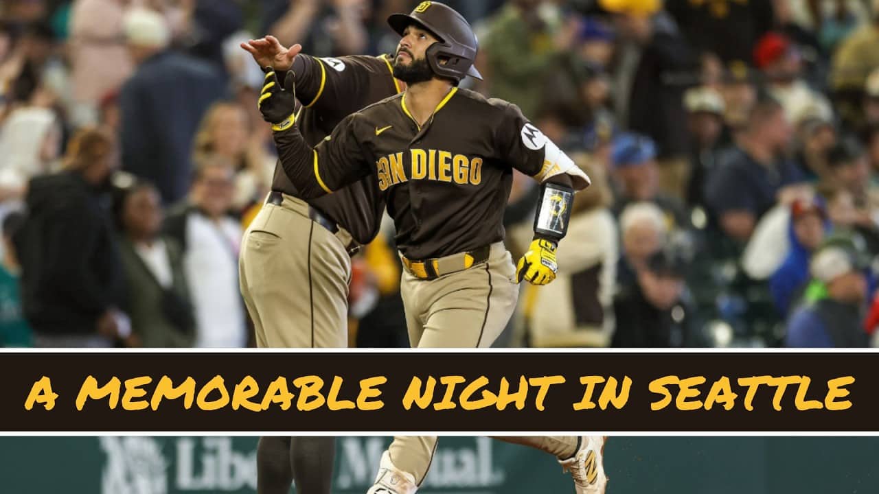 Rodolfo Duran's first MLB HR helps Padres beat Mariners