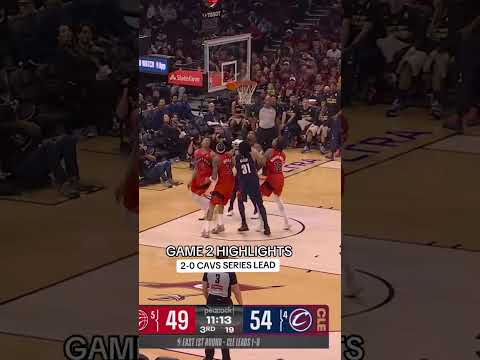 How we feeling, Cavs fans? #nbaplayoffs #cavsraptors #nba
