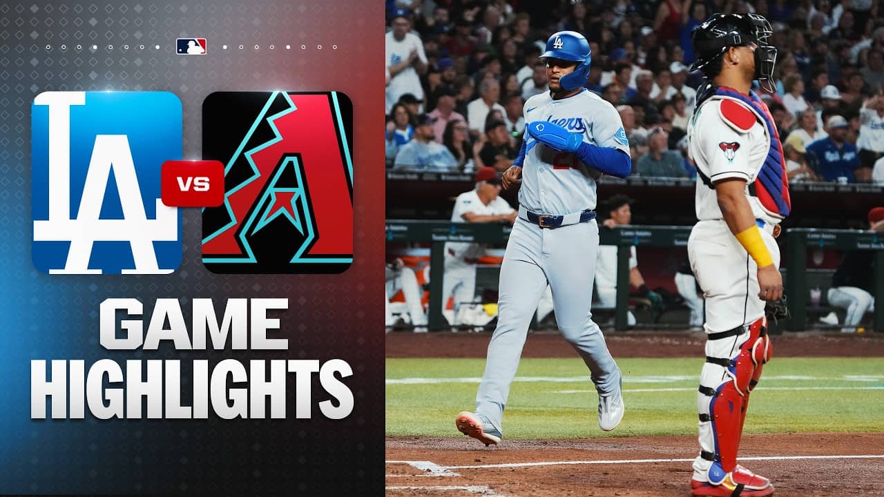 Dodgers vs. D-backs Game Highlights (6/4/26) | MLB Highlights