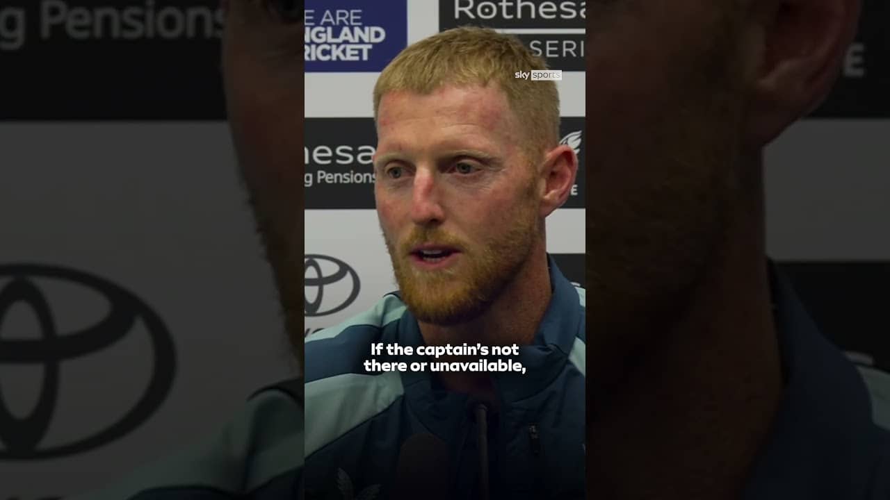 Is Ben Stokes backing Harry Brook to replace him as Test captain? 🤔