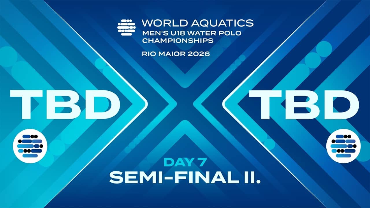 Semi-Final 2 | Day 7 | World Aquatics Men's U18 Water Polo Championships 2026