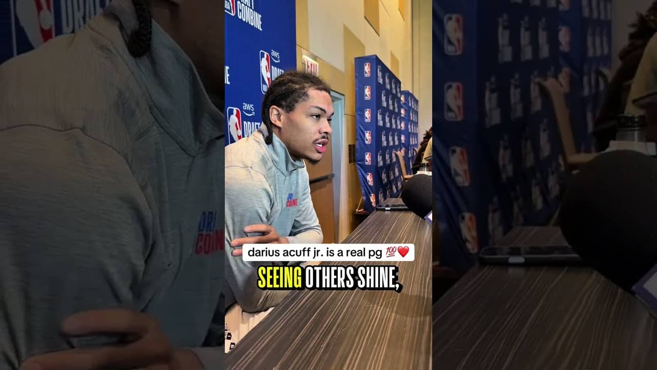 Such unselfish answer from someone who we all know, knows how to put that ball in the basket 💯