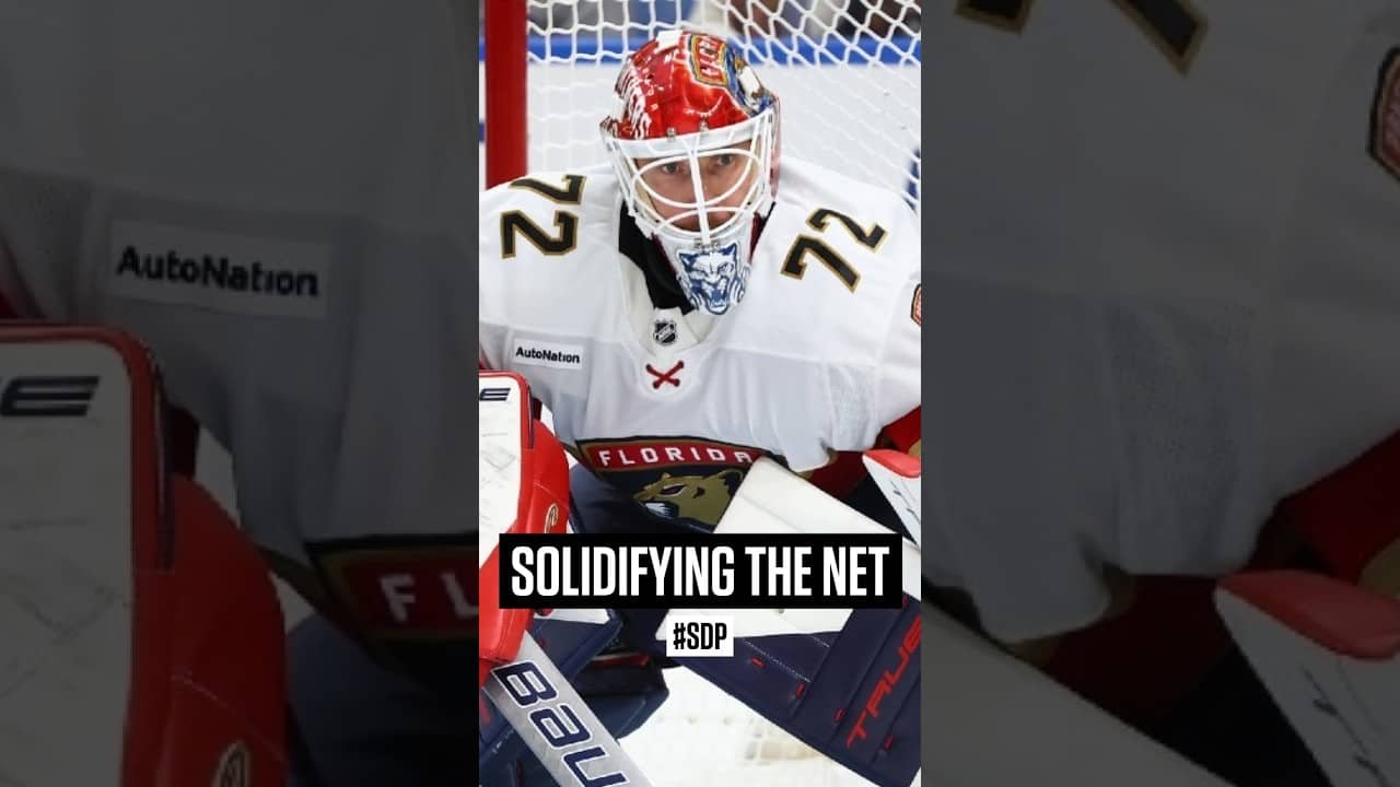 Did the Edmonton Oilers 'solidify their net'? 😅 #SDP