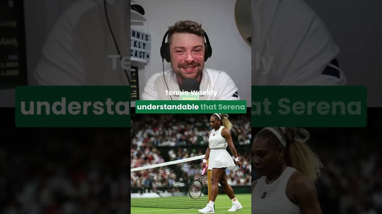 Will injury stop Serena Williams playing doubles with sister Venus #serena#venuswilliams #wimbledon