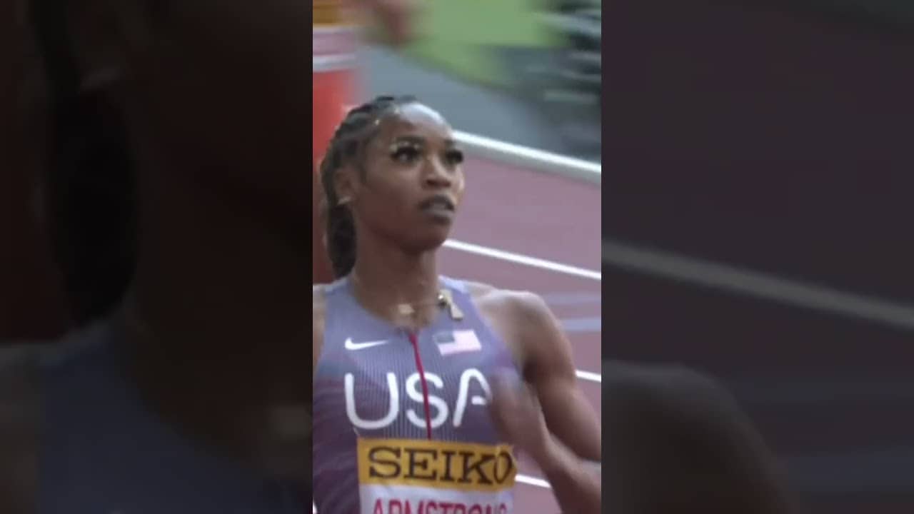 Armstrong wins the women's 100m hurdles in 12.75 at the Seiko Golden Grand Prix #ContinentalTourGold